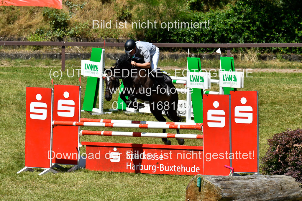 Reitturnier Harburger RV  16.7.2021 | 17072021 Springen L 2 Phasen 1 _167 