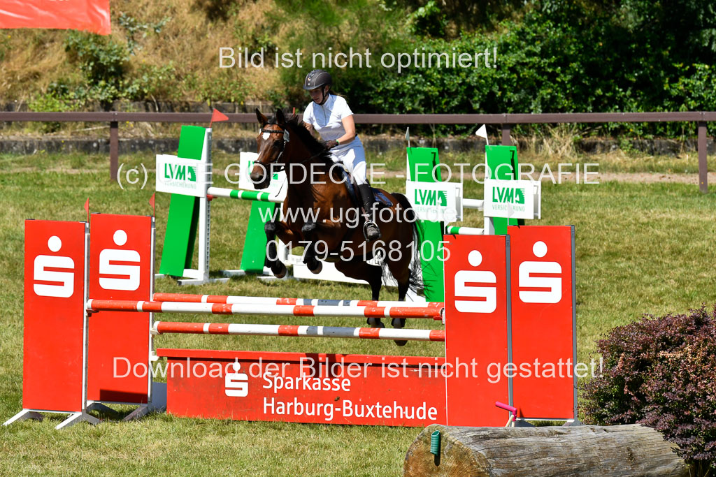 Reitturnier Harburger RV  16.7.2021 | 17072021 Springen L 2 Phasen 1 _204 