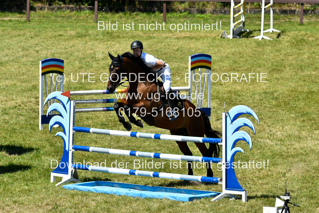 Reitturnier Harburger RV  16.7.2021 | 17072021 Springen L 2 Phasen 1 _277 