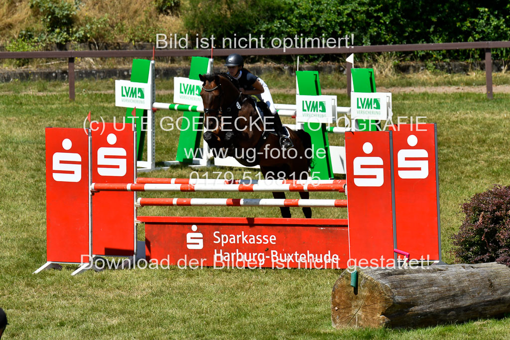 Reitturnier Harburger RV  16.7.2021 | 17072021 Springen L 2 Phasen 1 _289 