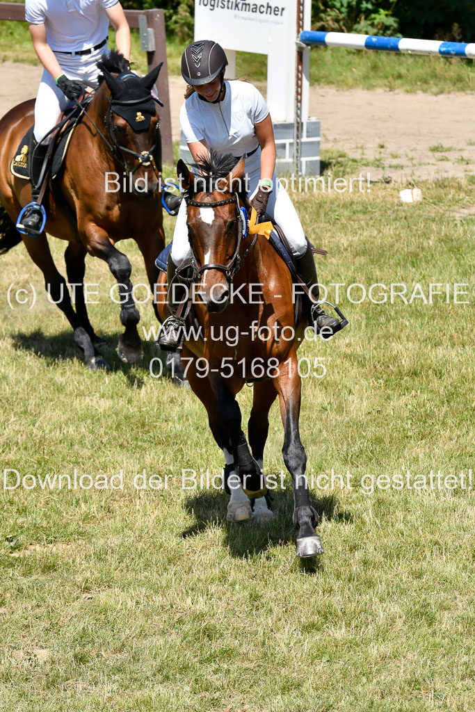 Reitturnier Harburger RV  16.7.2021 | 17072021 Springen L 2 Phasen 1 _335 