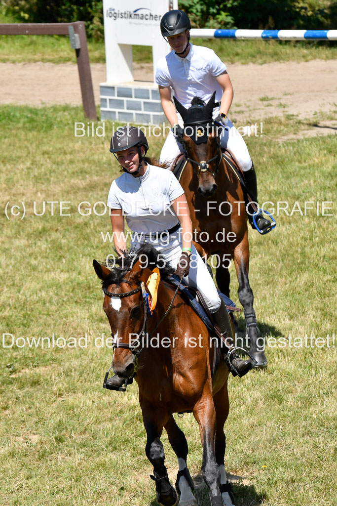 Reitturnier Harburger RV  16.7.2021 | 17072021 Springen L 2 Phasen 1 _337 