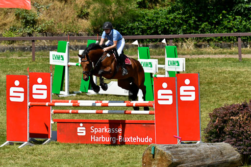 Reitturnier Harburger RV  16.7.2021 | 17072021 Springen L 2 Phasen 1 _028 
