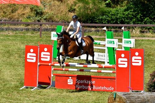Reitturnier Harburger RV  16.7.2021 | 17072021 Springen L 2 Phasen 1 _058 