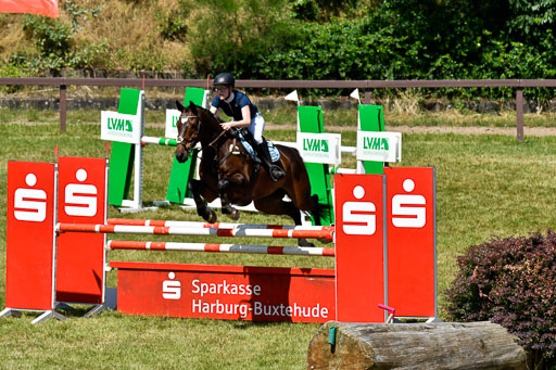 Reitturnier Harburger RV  16.7.2021 | 17072021 Springen L 2 Phasen 1 _075 