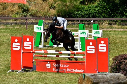 Reitturnier Harburger RV  16.7.2021 | 17072021 Springen L 2 Phasen 1 _167 