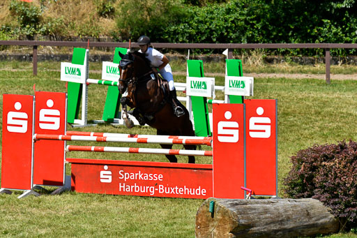 Reitturnier Harburger RV  16.7.2021 | 17072021 Springen L 2 Phasen 1 _299 