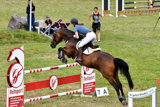 Reitturnier Harburger RV  18.7.2021 | 18072021 M Youngster + U25  1 _75 