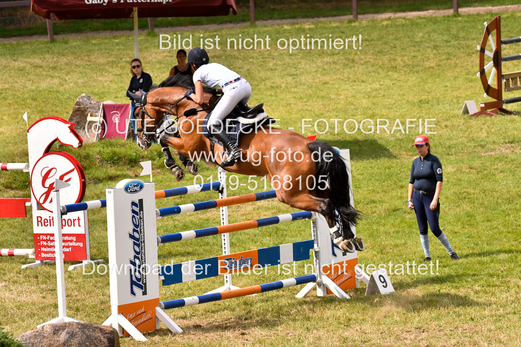 Reitturnier Harburger RV  18.7.2021 | 18072021 Springen S _026 