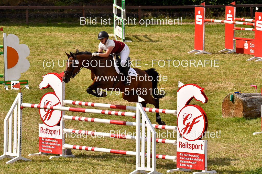 Reitturnier Harburger RV  18.7.2021 | 18072021 Springen S _028 