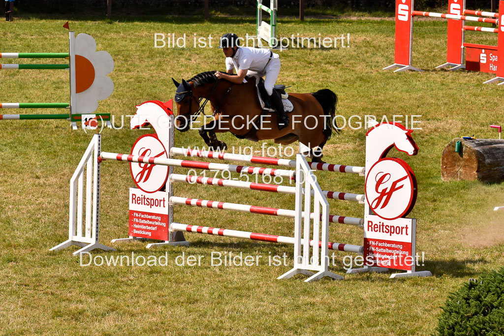 Reitturnier Harburger RV  18.7.2021 | 18072021 Springen S _035 