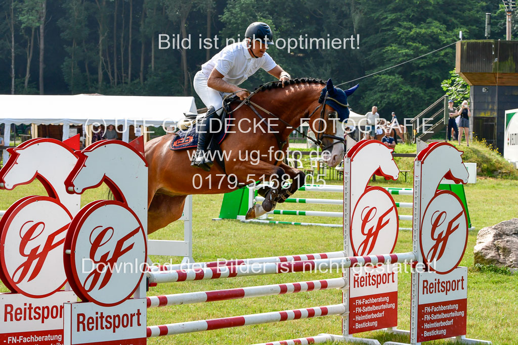 Reitturnier Harburger RV  16.7.2021 | 16072021 Springpferde A 2_007-2 