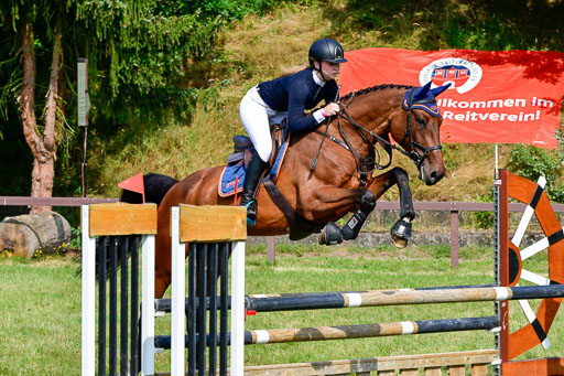 Reitturnier Harburger RV  16.7.2021 | 16072021 Springpferde A 2_039-2 
