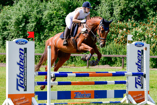 Reitturnier Harburger RV  16.7.2021 | 16072021 Springpferde A 2_045-2 