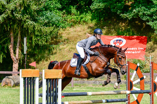 Reitturnier Harburger RV  16.7.2021 | 16072021 Springpferde A 2_076-2 