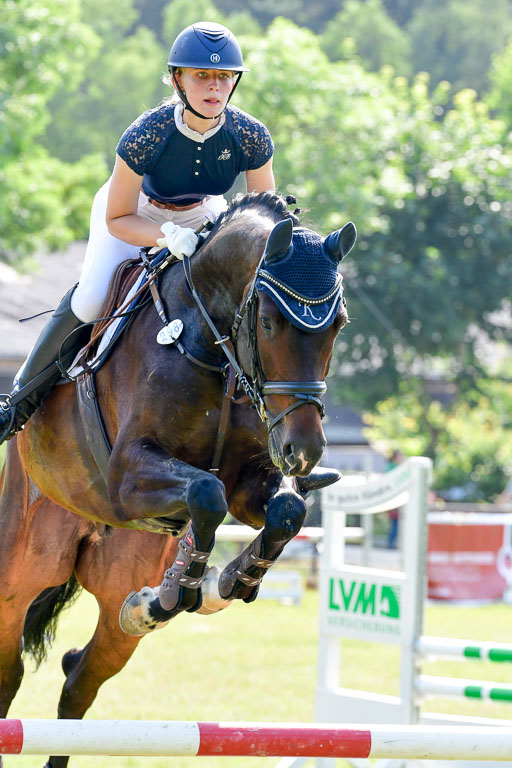 Reitturnier Harburger RV  16.7.2021 | 16072021 Springpferde A 2_079-2 
