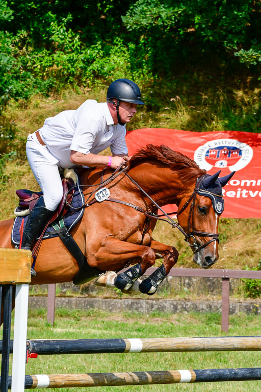 Reitturnier Harburger RV  16.7.2021 | 16072021 Springpferde A 2_086-2 