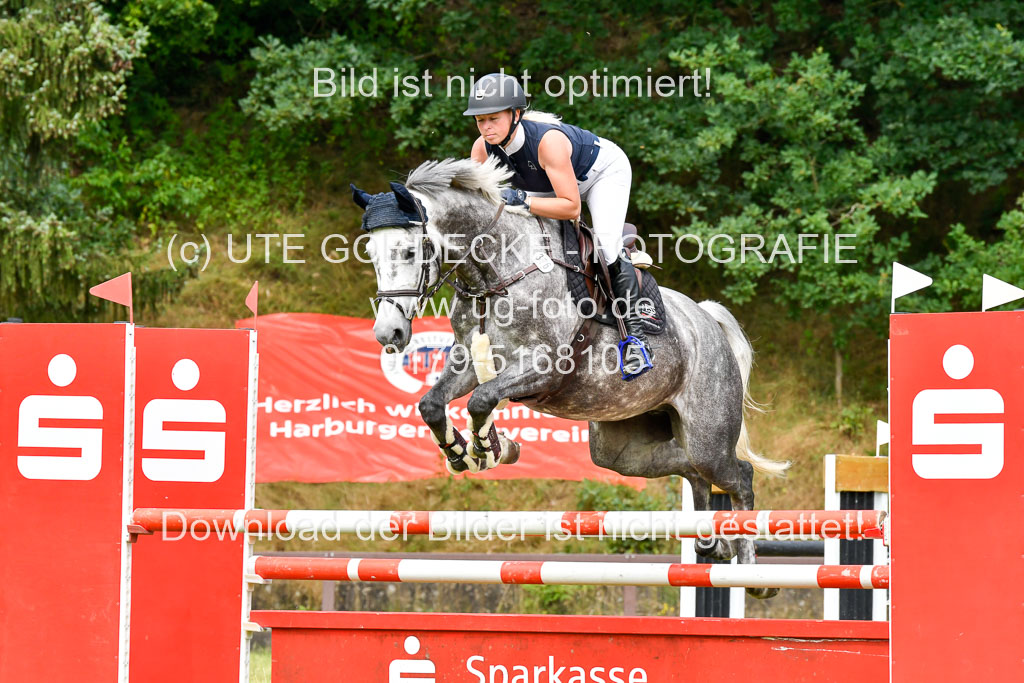 Reitturnier Harburger RV  16.7.2021 | 16072021 Springpferde L 5J-2 