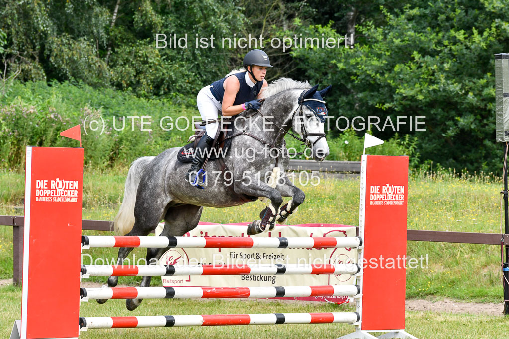 Reitturnier Harburger RV  16.7.2021 | 16072021 Springpferde L 5J_002-2 