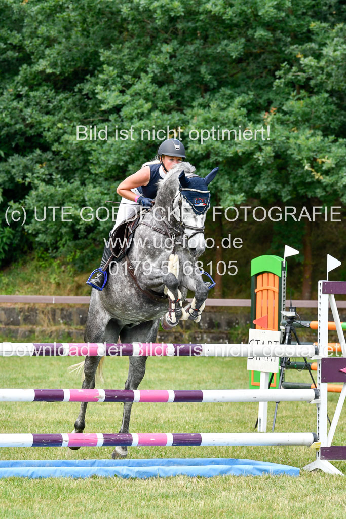 Reitturnier Harburger RV  16.7.2021 | 16072021 Springpferde L 5J_003-2 