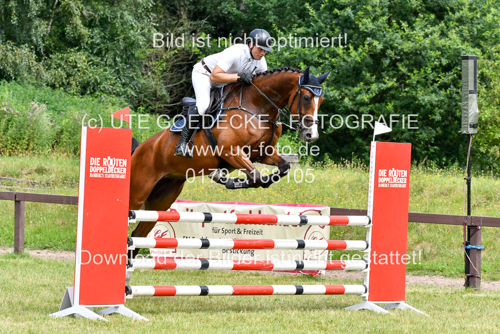 Reitturnier Harburger RV  16.7.2021 | 16072021 Springpferde L 5J_012-2 