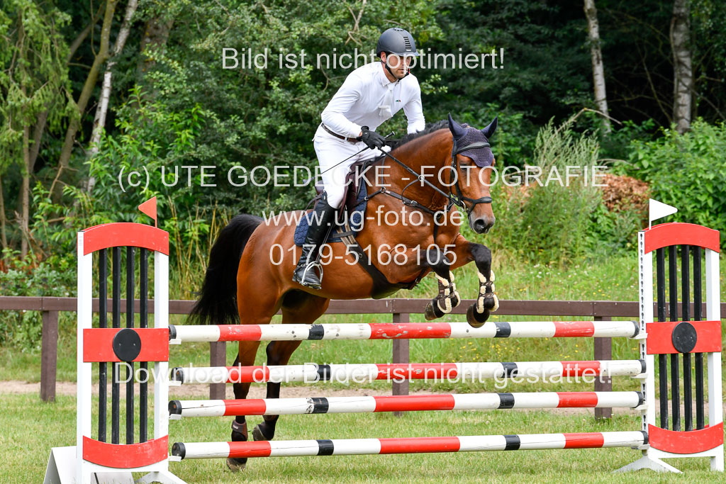 Reitturnier Harburger RV  16.7.2021 | 16072021 Springpferde L 5J_019-2 