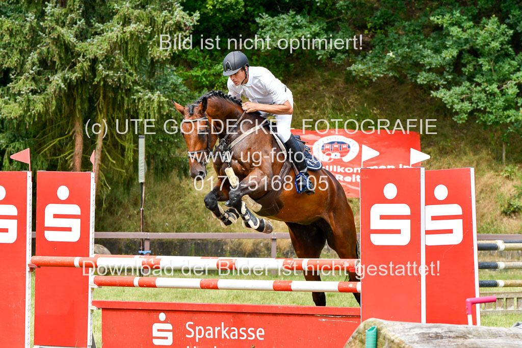 Reitturnier Harburger RV  16.7.2021 | 16072021 Springpferde L 5J_023-2 