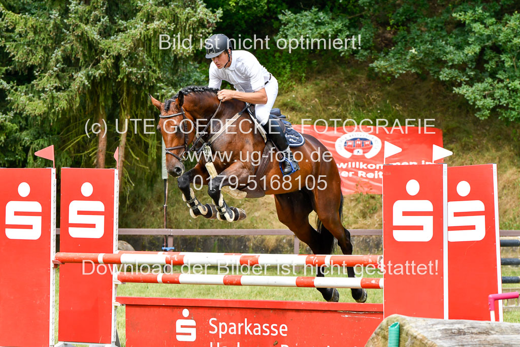 Reitturnier Harburger RV  16.7.2021 | 16072021 Springpferde L 5J_024-2 