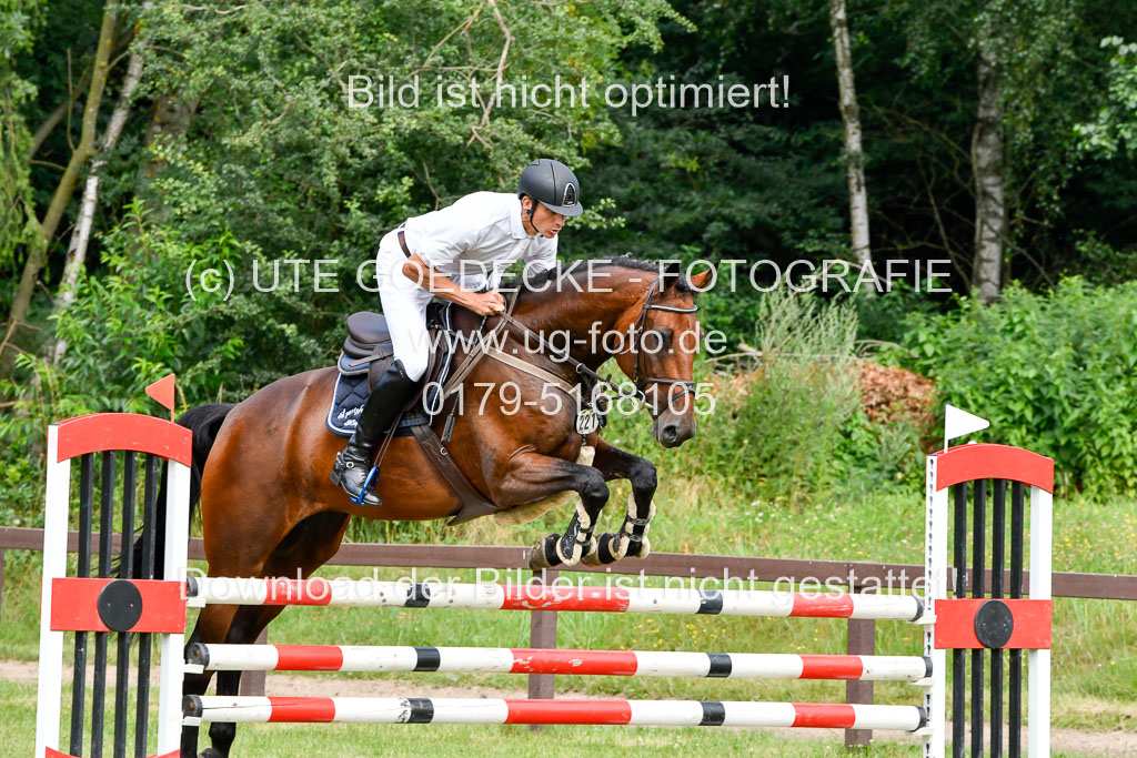 Reitturnier Harburger RV  16.7.2021 | 16072021 Springpferde L 5J_025-2 