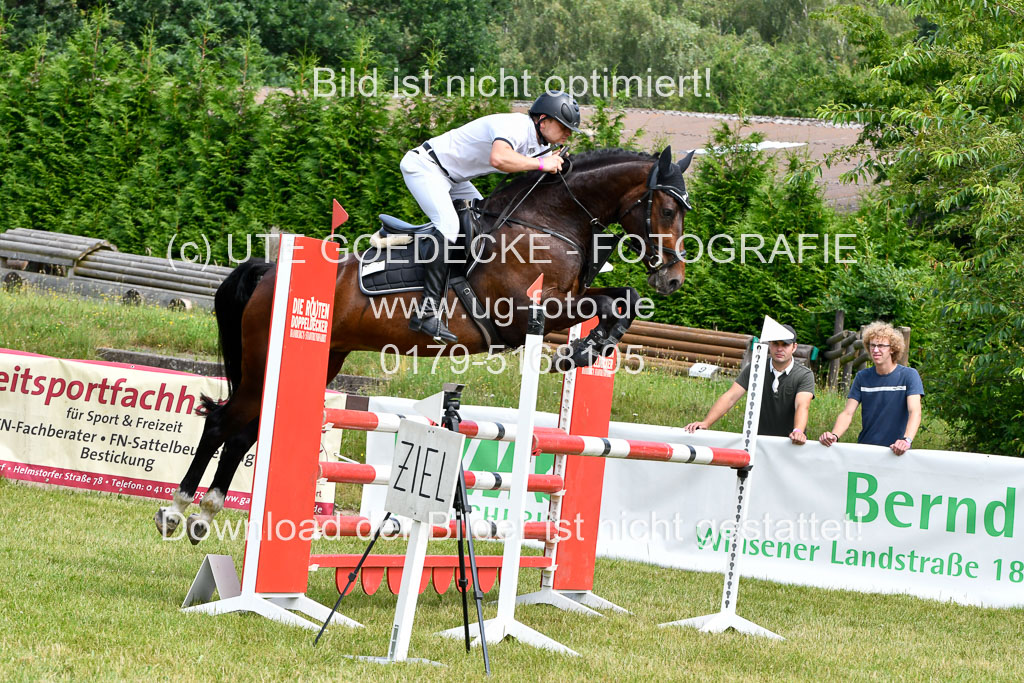 Reitturnier Harburger RV  16.7.2021 | 16072021 Springpferde L 5J_038-2 