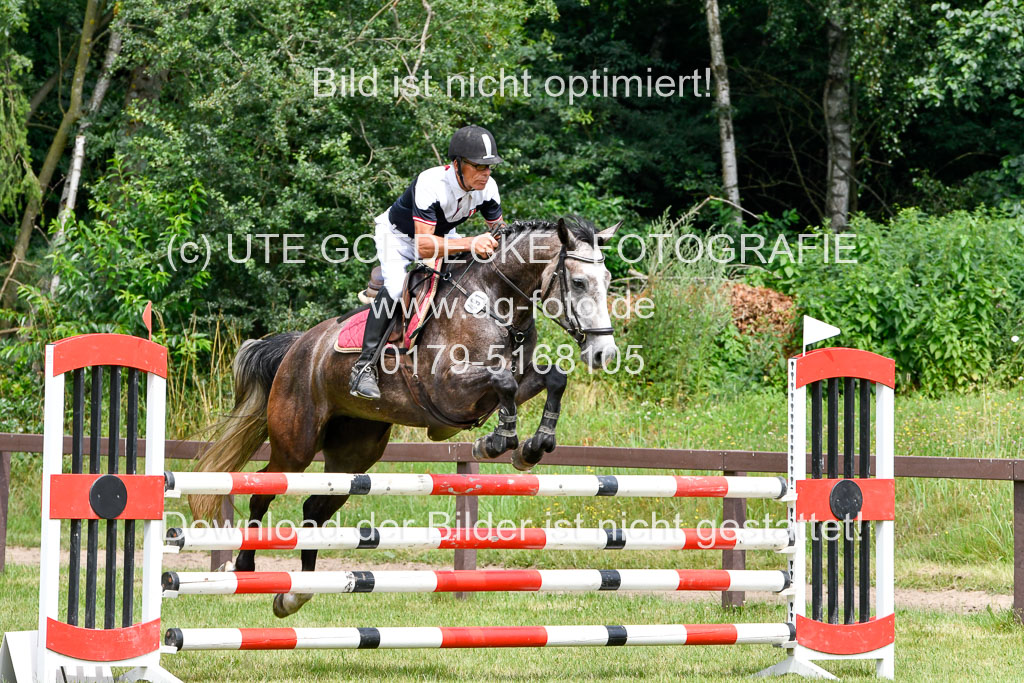 Reitturnier Harburger RV  16.7.2021 | 16072021 Springpferde L 5J_043-2 