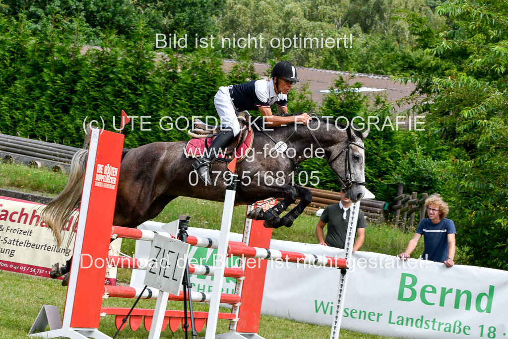 Reitturnier Harburger RV  16.7.2021 | 16072021 Springpferde L 5J_044-2 