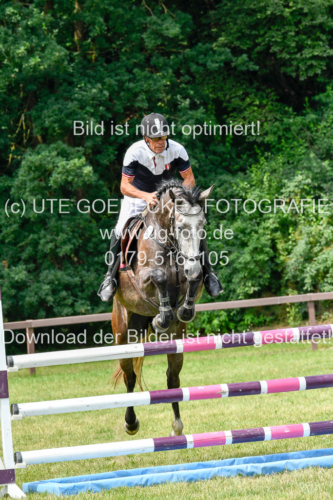 Reitturnier Harburger RV  16.7.2021 | 16072021 Springpferde L 5J_045-2 