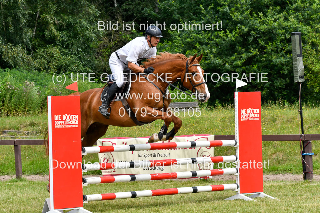 Reitturnier Harburger RV  16.7.2021 | 16072021 Springpferde L 5J_061-2 