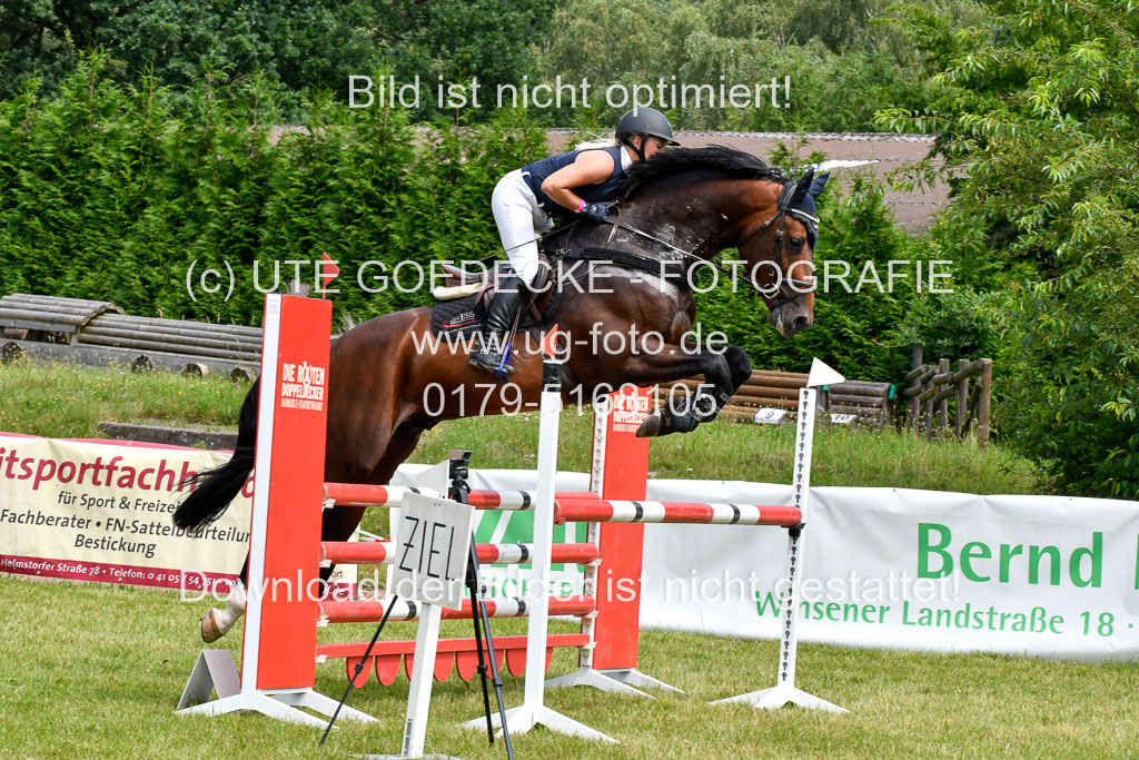 Reitturnier Harburger RV  16.7.2021 | 16072021 Springpferde L 5J_073-2 