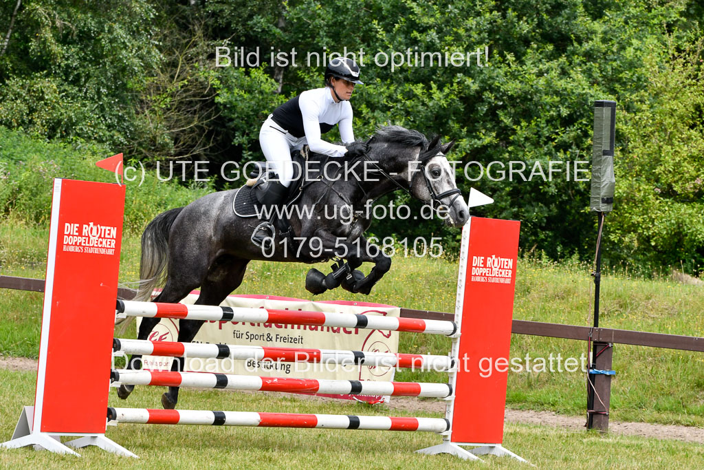 Reitturnier Harburger RV  16.7.2021 | 16072021 Springpferde L 5J_086-2 