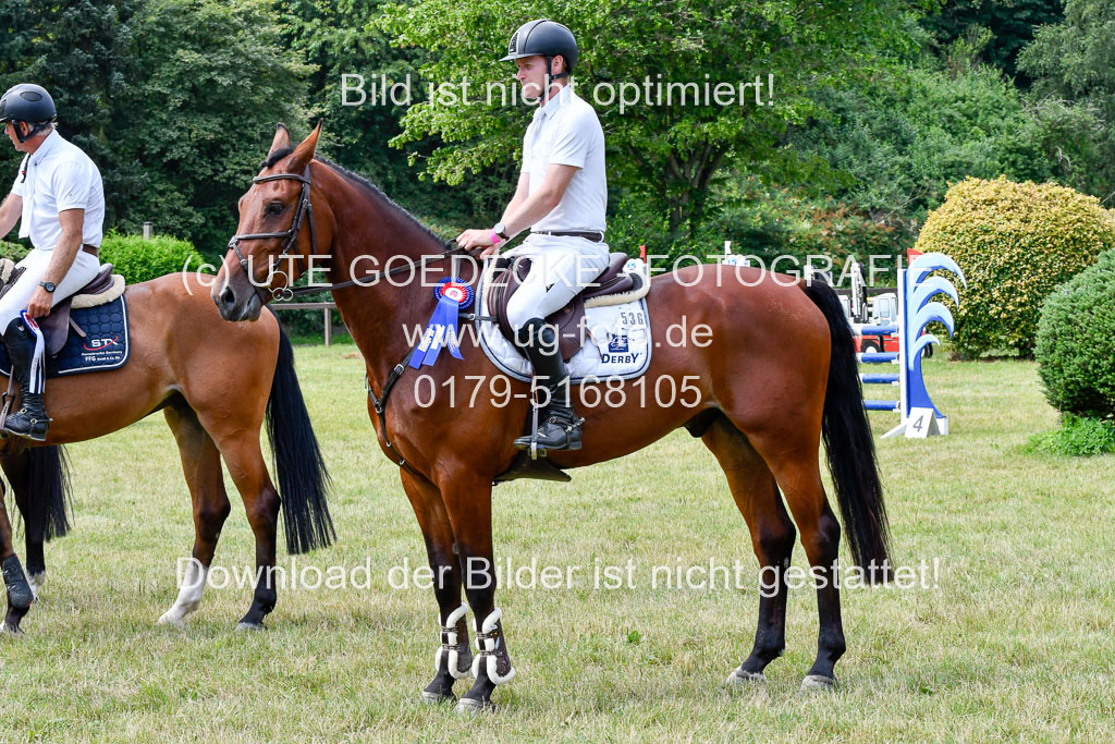 Reitturnier Harburger RV  16.7.2021 | 16072021 Springpferde L 5J_095-2 