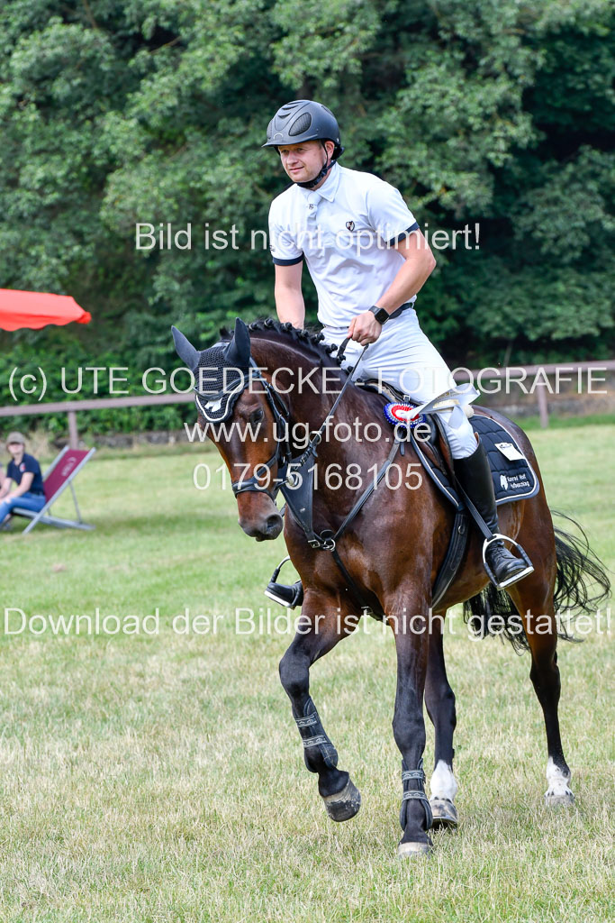 Reitturnier Harburger RV  16.7.2021 | 16072021 Springpferde L 5J_098-2 