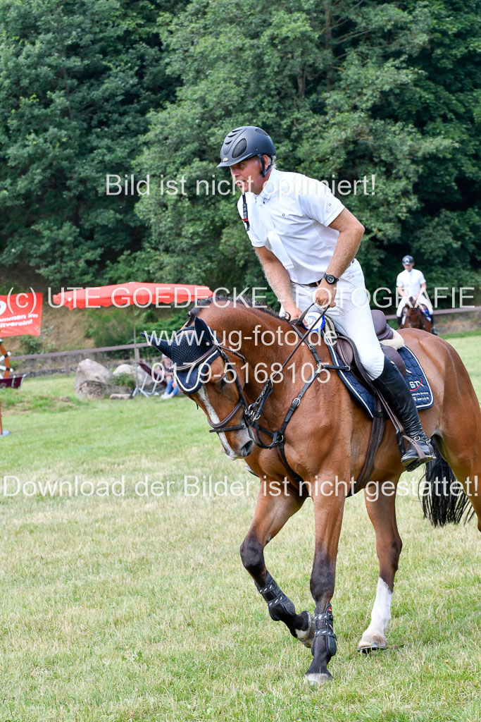 Reitturnier Harburger RV  16.7.2021 | 16072021 Springpferde L 5J_099-2 