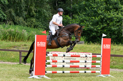 Reitturnier Harburger RV  16.7.2021 | 16072021 Springpferde L 5J_016-2 