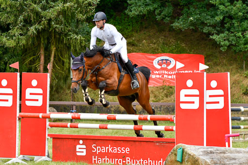 Reitturnier Harburger RV  16.7.2021 | 16072021 Springpferde L 5J_018-2 