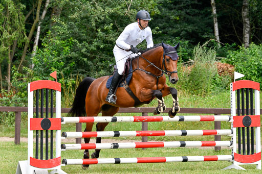 Reitturnier Harburger RV  16.7.2021 | 16072021 Springpferde L 5J_019-2 