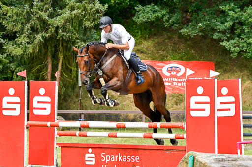 Reitturnier Harburger RV  16.7.2021 | 16072021 Springpferde L 5J_024-2 