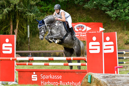 Reitturnier Harburger RV  16.7.2021 | 16072021 Springpferde L 5J_030-2 