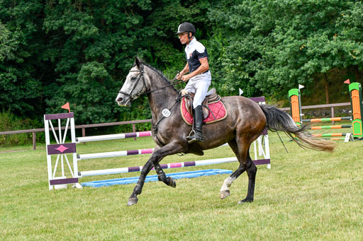 Reitturnier Harburger RV  16.7.2021 | 16072021 Springpferde L 5J_042-2 