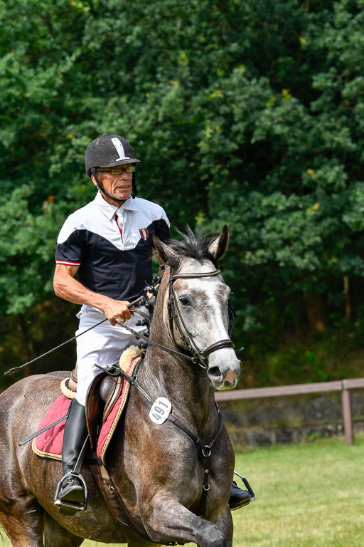 Reitturnier Harburger RV  16.7.2021 | 16072021 Springpferde L 5J_046-2 