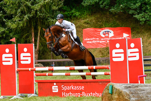 Reitturnier Harburger RV  16.7.2021 | 16072021 Springpferde L 5J_053-2 