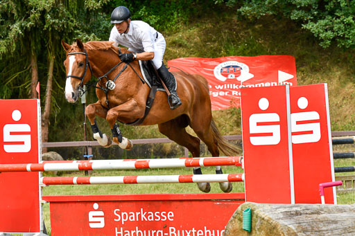 Reitturnier Harburger RV  16.7.2021 | 16072021 Springpferde L 5J_058-2 