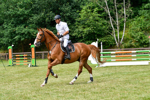 Reitturnier Harburger RV  16.7.2021 | 16072021 Springpferde L 5J_059-2 