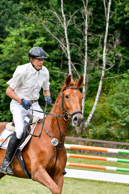 Reitturnier Harburger RV  16.7.2021 | 16072021 Springpferde L 5J_068-2 